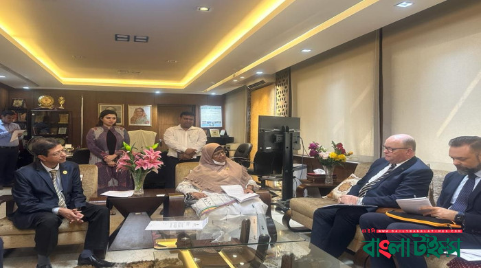 শ্রমিকদের দক্ষতা বৃদ্ধিতে কারিগরি সহযোগিতা প্রদানে আগ্রহী অস্ট্রেলিয়া